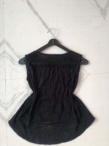 black meow top🖤