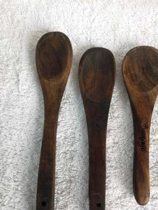 Wooden Spoons (Set of 5)