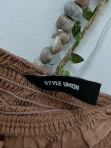 Cute Brown Tube Top
