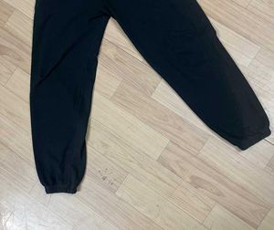 Black Baggy Joggers For Women.
