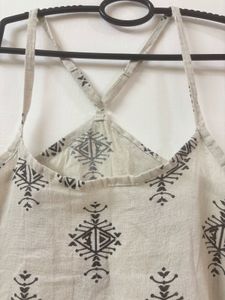 Cute Patterned Tank Top