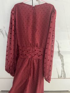 Chic Polka Dot Dress