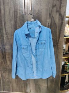 Denim Blue Shirt