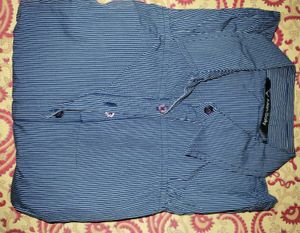 Combo SetWomen&#39;s Shirts - Blue Stripe &amp; Pink Flora