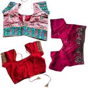 Ethnic Blouses - Set of 3