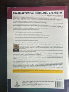 Pharmaceutical Chemistry &amp; Pharmaceutics Books