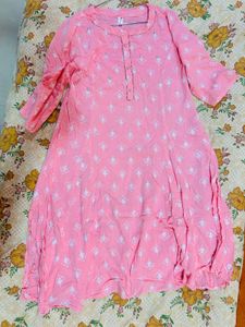 Soft Pink Pearl Kurti