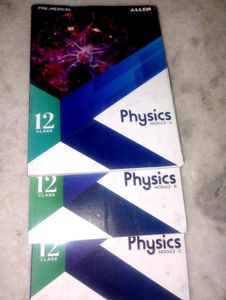 Allen 12th Class Pre Medical Phy Che Bio Boot Set