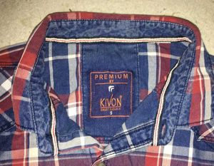 Vintage Plaid Western Shirt