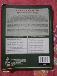 Class 9 Biology Side Book As Per CBSE Syllabus