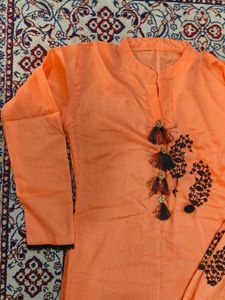 Embroidery Plazo Kurti Suite..