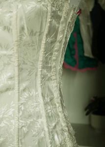 White Lace Corset