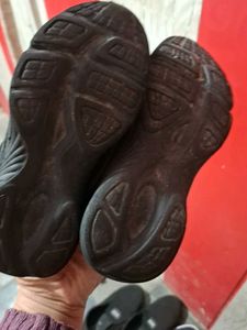 Trenco Kids' Black Casual Shoes