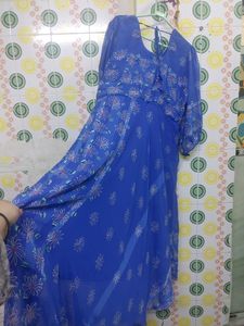 Saree Convert To Frock
