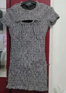 Checkered Mini Dress