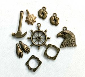 Bronze Charm Collection