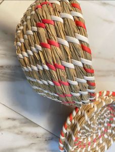 Handmade Grass Basket