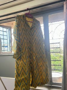 Chic Patterned Dress