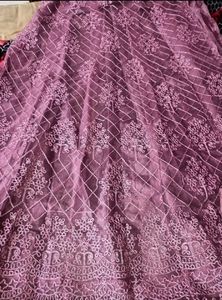 Unstitched Lhenga Choli