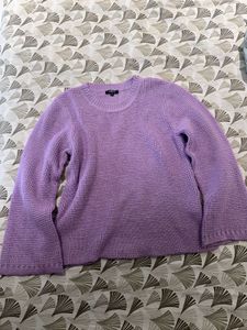 Lilac Knit Sweater