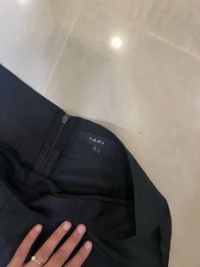 Black High Waist Shorts