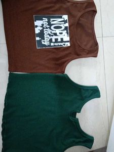 combo of 2 tank tops