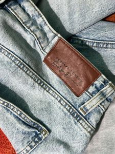 Light Wash Wide Leg Jeans