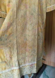 New Chikankari Kurta Set