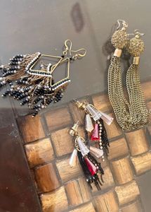 Three Set Earrings