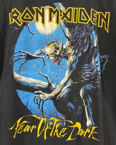 Iron Maiden Band T Shirt