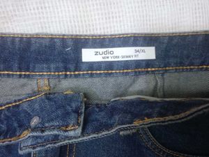 Premium Blue Denim Mini Skirt - Unused