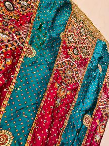 Rajasthani  Lehenga Skirt For Festive Wear