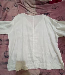 Cotton casual top