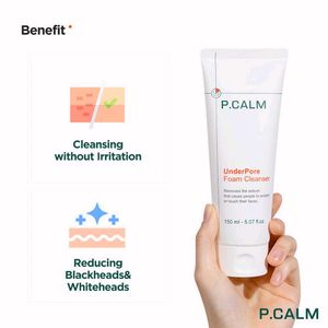 P.CALM UnderPore Foam Cleanser