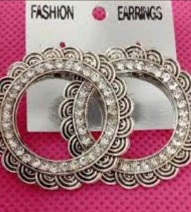 Elegant Circle Earrings