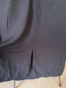 Chic Black &amp; White Striped Dress