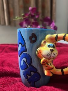 A Sip With Hot Coffee