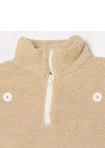 teddy boxy winter jacket