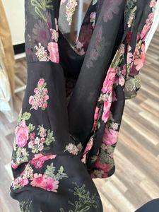 Zara Floral Print Dress