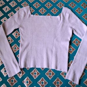 Square Neck Crop Top