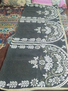 Floral Embroidered Sofa Cover Set