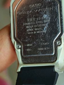 Free delivery. Ultra Rare Casio Filmwatch FS01