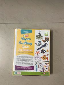 Paper Quilling Kit: Birds &amp; Sea Creatures
