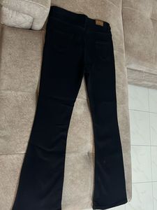Black bootcut Jeans