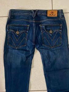 Dark Wash Denim Jeans