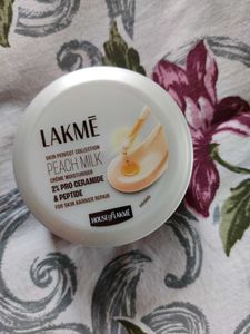 Lakme Peach Milk Moisturizer