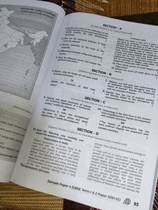 Educart S. S. T Sample Papers And Py Q&#39;s For 10