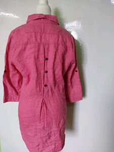Pink Long Shirt