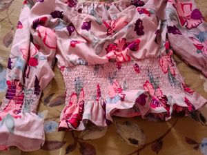 Multi Colour Pinteresty Top 💗