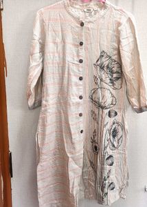 Floral Print Kurti